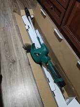 Hedge Trimmer Lawn-Mower Power-Tools East Cordless Garden ET1007 2-In-1 Rechargeable-Battery