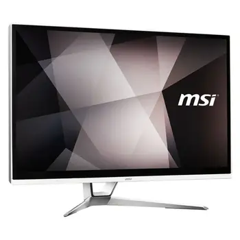 

All in One MSI PRO 22XT 10M-001EU 21,5" i5-10400 8 GB RAM 256 GB SSD + 1 TB HDD White