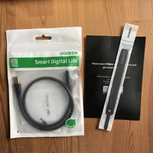 Usb-3.0 Cable Usb-Extender-Cord Ugreen Mini-Usb Smart-Tv PS4 Xbox-One for SSD