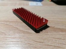 Heat-Sink Pc Cooler Hard-Disk Thermal-Gasket Desktop Ssd Nvme 2280 Aluminum M.2 