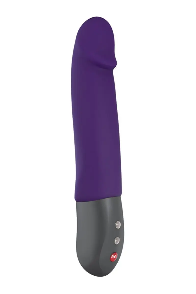 Фиолетовый пульсатор Fun Factory STRONIC REAL- 20,8 см