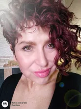 Peluca rizada corta Afro americana para mujeres negras, con flequillo pelo sintético resistente al calor, Cosplay, uso diario, Dream Ice