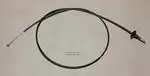 811901R000 Hyundai ТРОСИК ЗАМКА КАПОТА / CABLE ASSY-HOOD LA