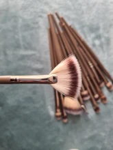 Anmor-Juego de brochas de maquillaje, para base de sombra de ojos, colorete en polvo, delineador de ojos, pestañas, labios, herramienta cosmética, 4-16 Uds.