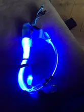 Vest Leash-Rope-Belt Light-Harness Pet-Supplies Dog-Product Led-Dog-Collar Flashing Nylon