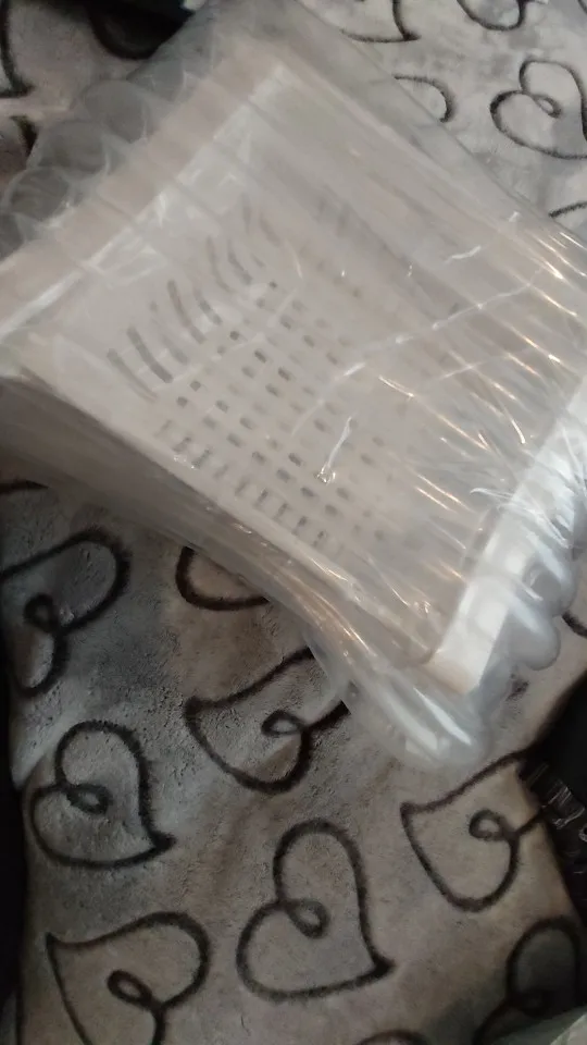 Caja de almacenaje extraíble para frigorífico (4 UNIDADES) FRIGIBOX