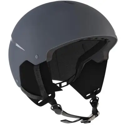 ШЛЕМ ГОРНОЛЫЖНЫЙ ВЗРОСЛЫЙ H100 WED'ZE. Decathlon - Цвет: Серый