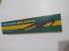 Escáner de seguridad MD-3003B1 Detector de Metales portátil