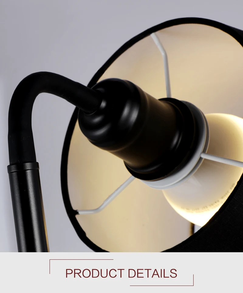 Nordic de Madeira Maciça Moderno Graus Rotação Lazer Pequena Mesa Lâmpada Chão Led Café Sala Estar Quarto Villa 220v360 8 mesa café sala estar quarto villa lâmpada