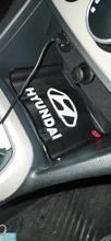 Alfombrilla antideslizante para coche, soporte para teléfono, alfombrilla antideslizante para Hyundai, Santa Fe, Sonata, Solaris, Azera, Creta, I30, Ix25, Tucson, IX35