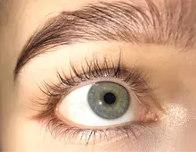 EYESHARE-1 par (2 uds) de lentes de Color de cristal Natural, para cosméticos para ojos, lentillas de contacto