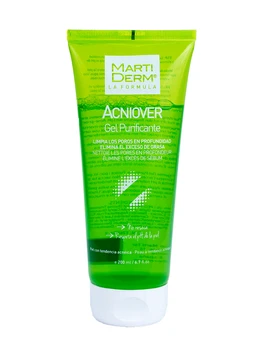 

Martiderm acniover gel cleanser purifying 200 ml face clean and fat-free