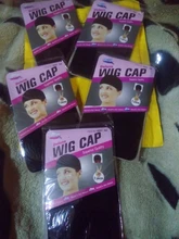Redes para el cabello, gorro peluca con encaje, redes para peluca, 2 unidades/paquete, trenzas tejidas para hacer pelucas, tamaño libre, 5 colores