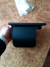 Paper-Holder Tissue-Box Roll-Stand Toilet 304-Stainless-Steel