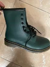 Pasal-Botines de piel auténtica para Mujer, Botas de trabajo, calzado cómodo para Otoño e Invierno