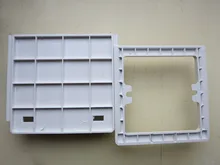 Electrical-Outlet Phone-Socket Usb-Charger-Port Wall-Power Grounded Herepow Standard