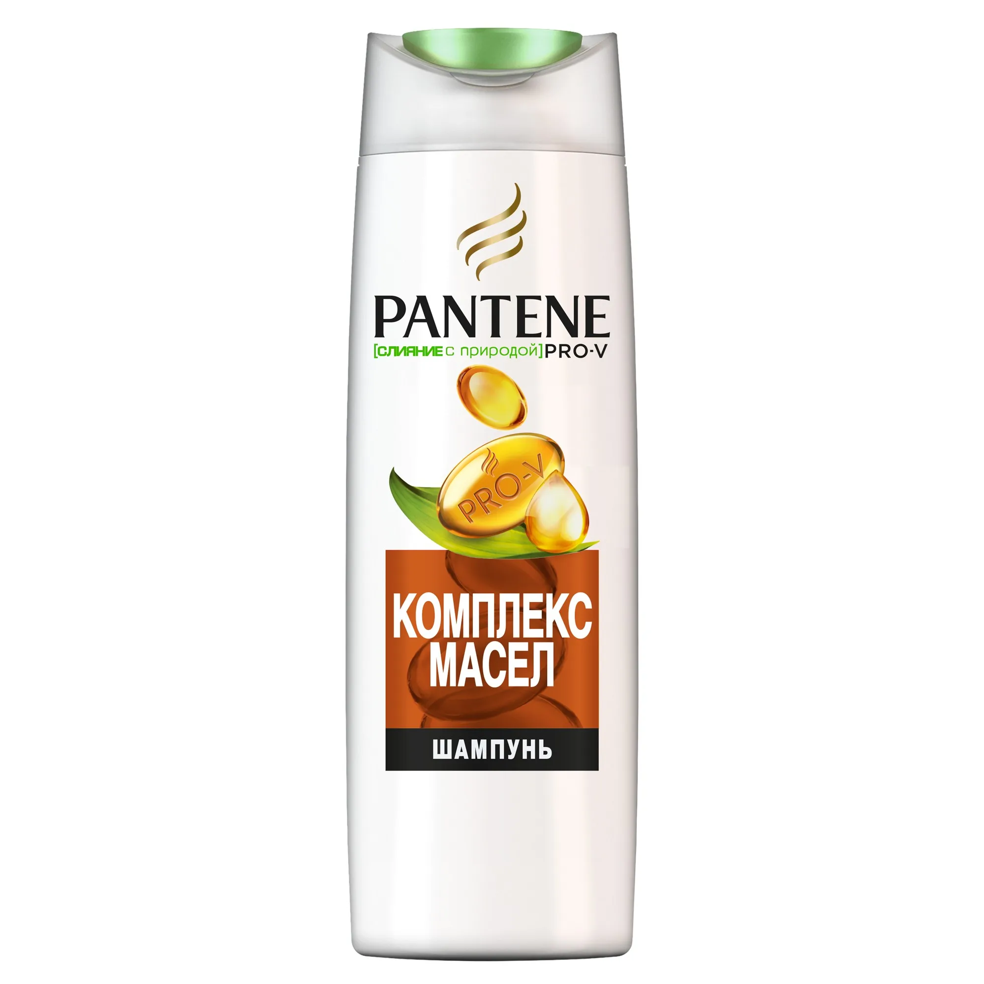 Шампунь Pantene Слияние с природой Комплекс масел 400 мл