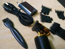 Hair-Clipper Cordless Trimmer Skeleton Kemei 1971 Li-T-Outliner 0mm Heavy-Hitter Baldheaded