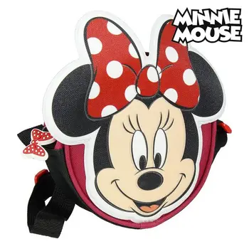 

Shoulder Bag 3D Minnie Mouse 72882 Red