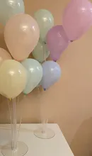 1set para Feliz cumpleaños globo aire bolas Stick soporte globo decoración fiesta de cumpleaños chico arco adulto de accesorios para globos titular