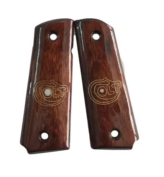 

Colt Edition 1911 Custom Laser Cut Wood Inlay Grips Mod.22