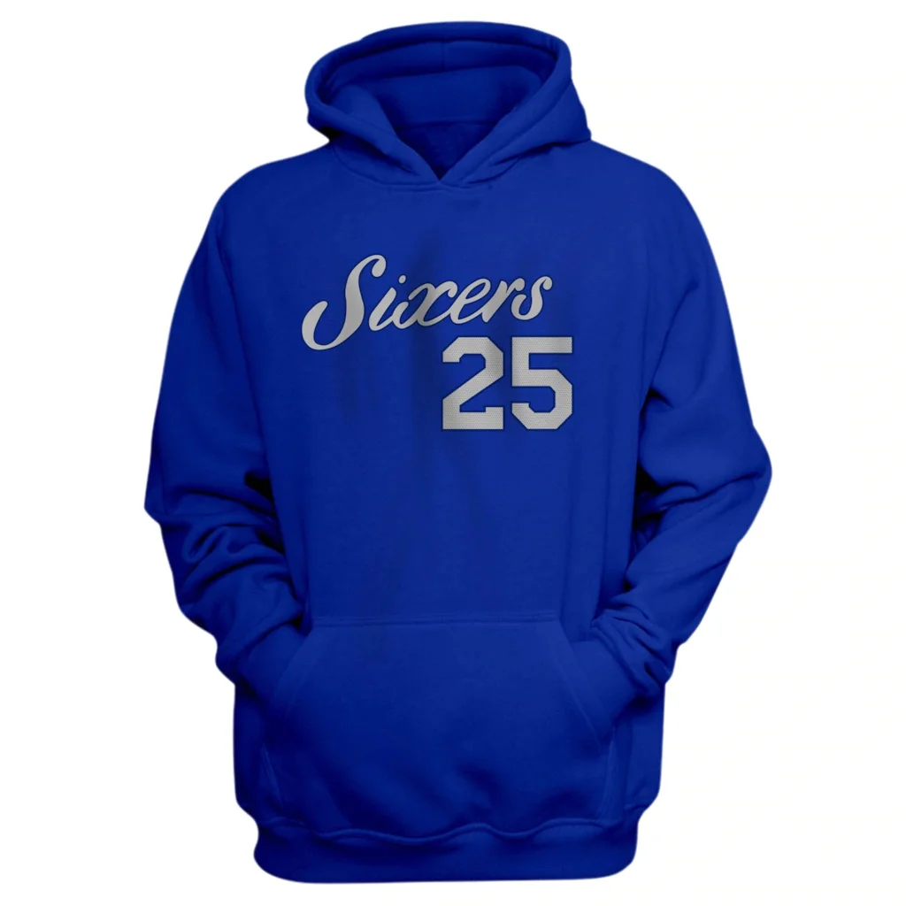 

Nba Basketball Philadelphia 76ers Simmons Hoodie