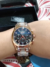 LIGE-Reloj de pulsera de acero para mujer, nuevo accesorio de moda, creativo, resistente al agua, 2021