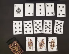 Paper Poker-Card Deck Board-Game Present-Collection Werewolves Party Beautiful Family