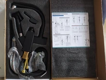 Sink Faucet Pull-Out Cold-Dishwasher Copper Black Kitchen Saeuwtowy Rotating-Sink Hot