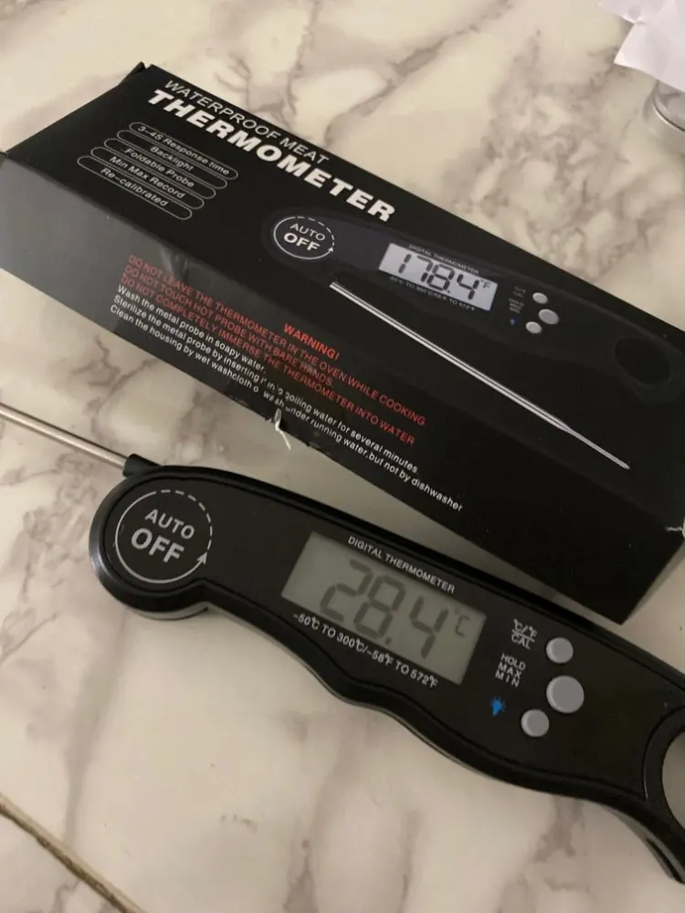 Digital Kitchen Meat Water Milk Cooking Food Thermometer photo review