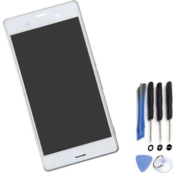 

Display For Sony Xperia Z3 | Color White | With Frame |