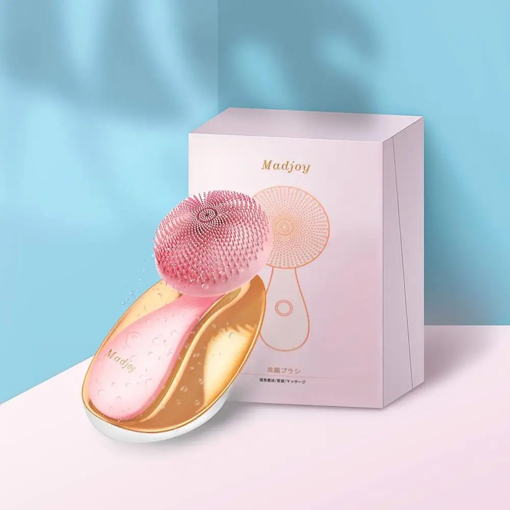 

Electric Cleansing Instrument For Aweilong Facial Massage Washing Machine Electric Silicone Cleansing Instrument