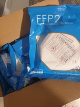 Aixin 10-50 Uds certificado por la CE, a prueba de polvo FFP2 máscara 5-capa de protección desechable máscara transpirable Anti-contaminación máscaras