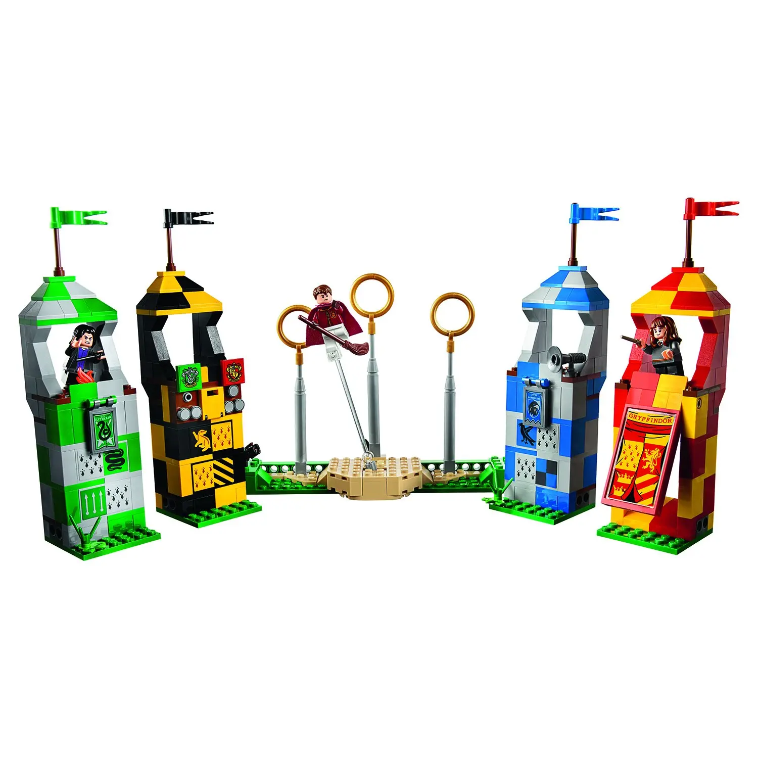 Конструктор LEGO Harry Potter Матч по квиддичу 75956