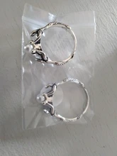 Anillo de compromiso de dos sirenas con perlas para mujer, joyería de boda, Color plata antigua, regalos de amor