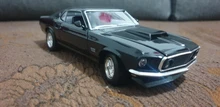 Toy-Tools WELLY Collection Car-Model Ford Mustang Simulation-Alloy 1:24-1969 429 Gift