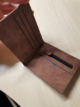 Cartera de piel sintética para hombre, cartera con monedero con bolsa con cierre monederos pequeños, monedero Delgado, nuevo diseño, 2020