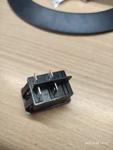 KCD4-interruptor basculante de 2 posiciones, 4 pines, LED, 12V, 35A, lámpara antiniebla de reacondicionamiento de automóvil, con interruptor basculante ligero