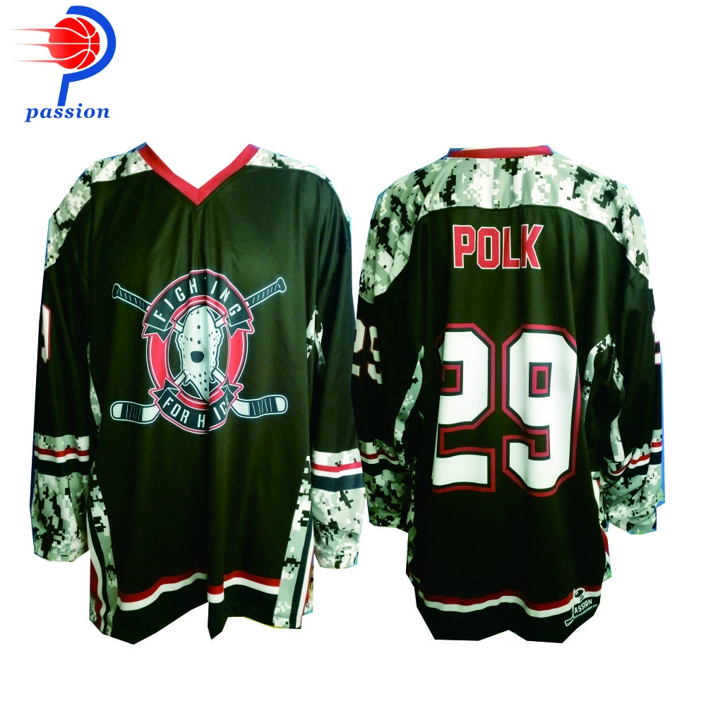 Oem Professional High Quality Indoor Sports Reversible Ice Hockey Jerseys