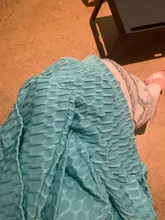 Mallas deportivas de talla grande para mujer, Leggings Sexy, ropa de gimnasio, de realce, cintura alta, entrenamiento, color negro, para correr