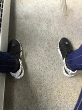 Ropa de calle de moda para hombre, pantalones vaqueros Retro Azul elásticos ajustados empalmados de diseñador, Jeans de motorista rasgados, pantalones clásicos italianos