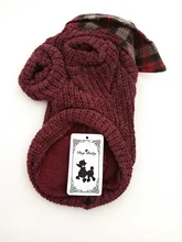 Sweater Coat Pets Chihuahua Puppy Gentle Para Medium Dog Knitted Small for Warm Ropa