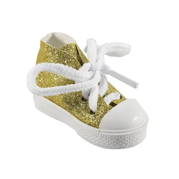 

Ar1052 sneakers with laces for a keychain 7*4 cm (yellow)