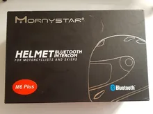 Bluetooth Intercom Headsets Walkie-Talkie Motorcycle Helmet MP3 Fm-Radio Stereo 2rider