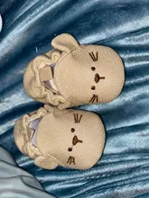 Botas de nieve para primeros caminantes de punto para niño niña, zapatos para bebé recién nacido, Otoño e Invierno de algodón, suela suave cálida, precaminante de felpa