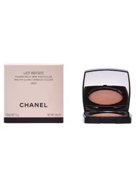 

CHANEL LES BEIGES poudre belle mine ensoleillée # deep 12 gr