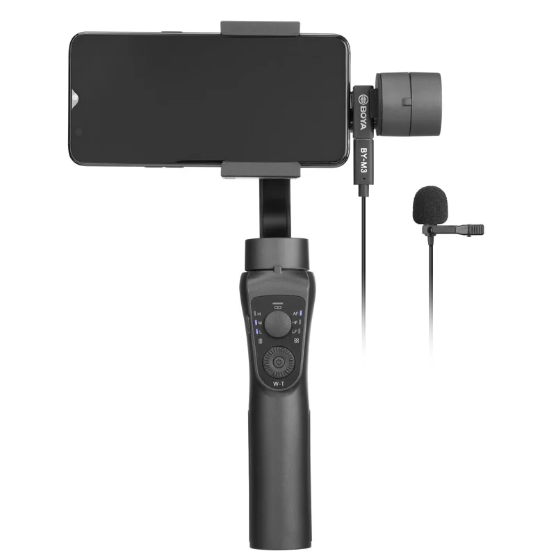BOYA 3 5 мм TRS TRRS к Lightning/Type C Apple Android телефонный аудиокабель для микрофона