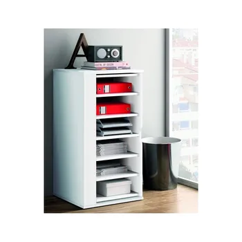 

Rotary multi-purpose shoe cabinet Color white glitter for office or entrance