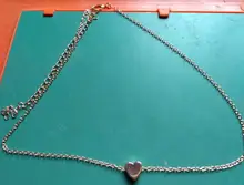 Necklace Jewelry Bijoux Collares Chain-Star Heart Choker Gold/silver-Color New Women