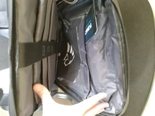 Kingsons-Mochila negra ultraligera para ordenador portátil Unisex, morral delgado de 15,6 pulgadas para oficina y trabajo